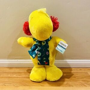 Peanuts Christmas 18” Woodstock Porch Greeter Holiday Collectible Dan Dee NWT